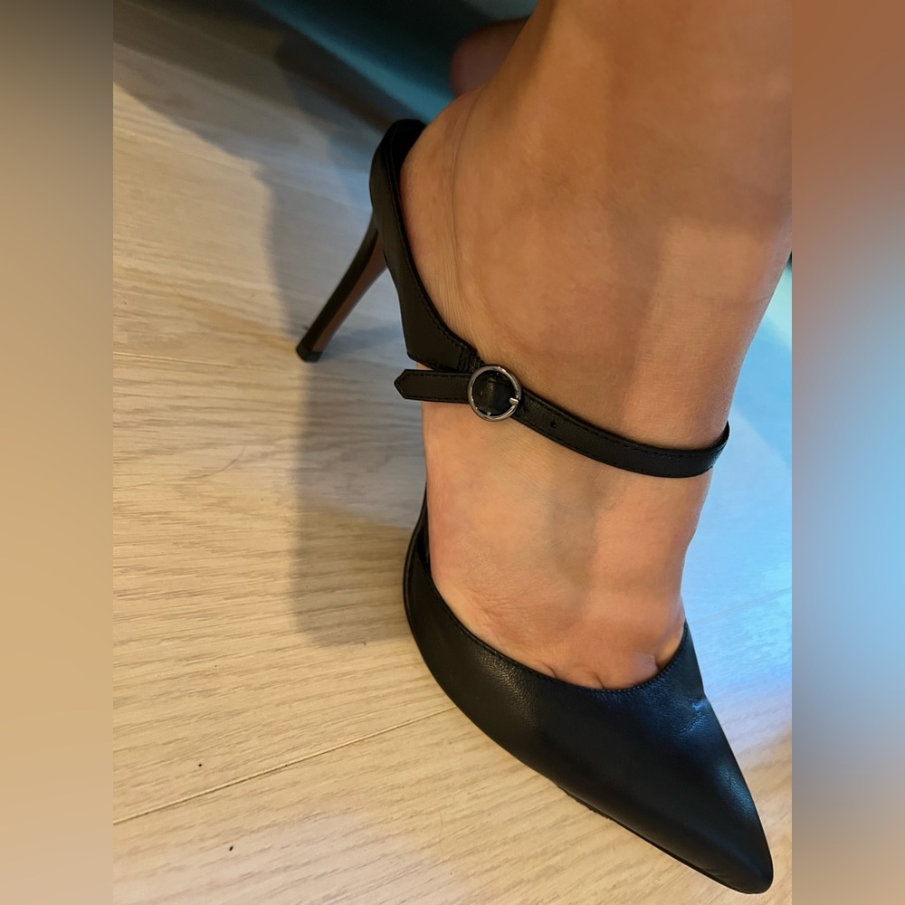 Black Women's Heels - Elegant Black